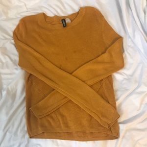 Mustard Colored Sweater